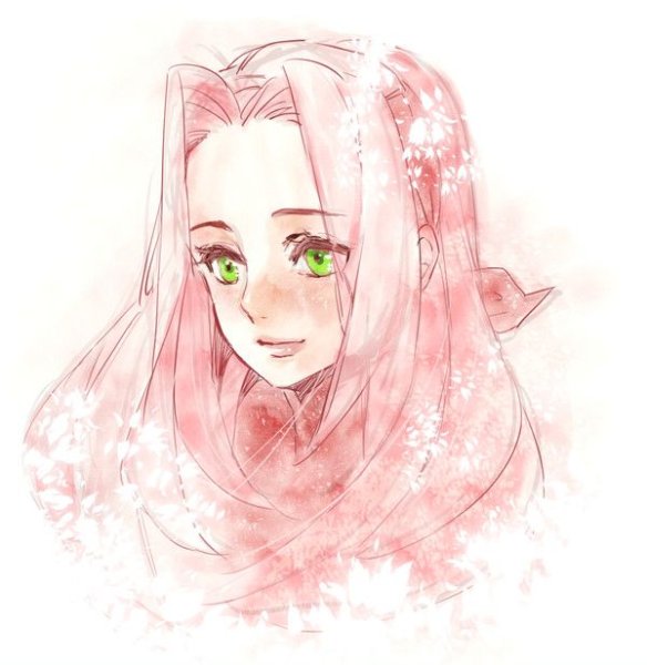 Сакура Харуно милая