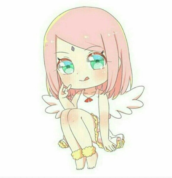 Сакура Чиби Наруто