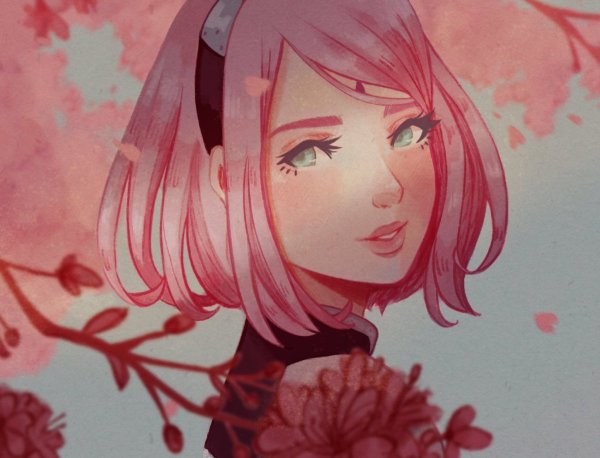 Сакура Харуно в детстве