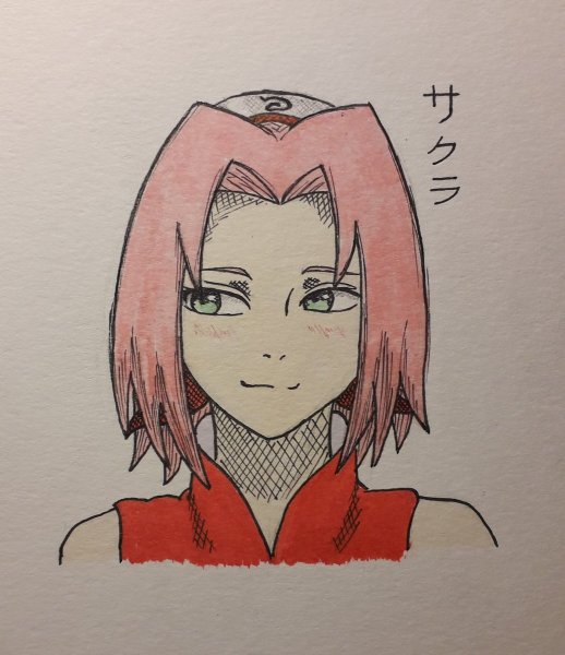 Сакура Харуно Sakura Haruno