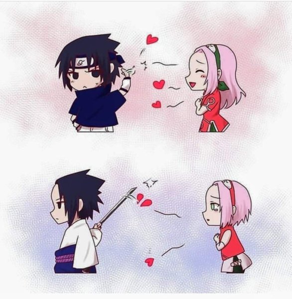 Сакура Харуно портрет