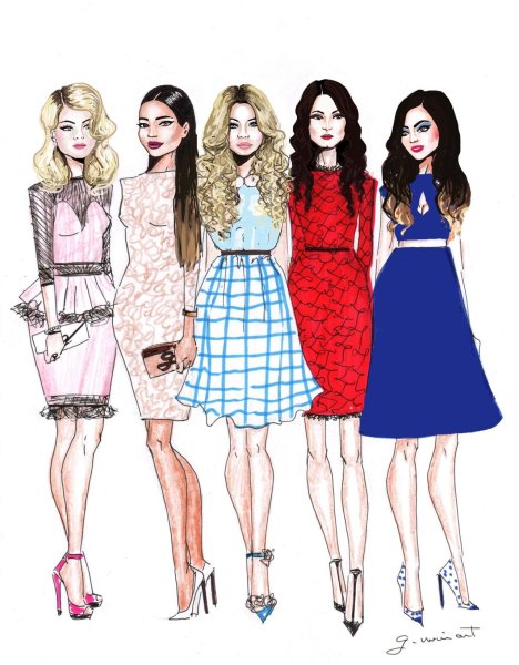 Милые обманщицы арт