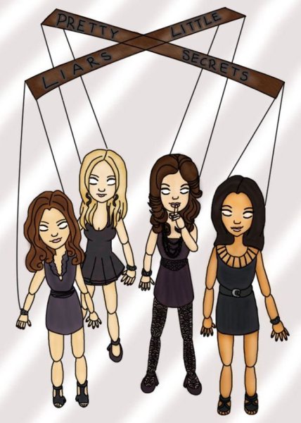 Милые обманщицы арт