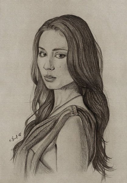 Рисунки Спенсер Хастингс