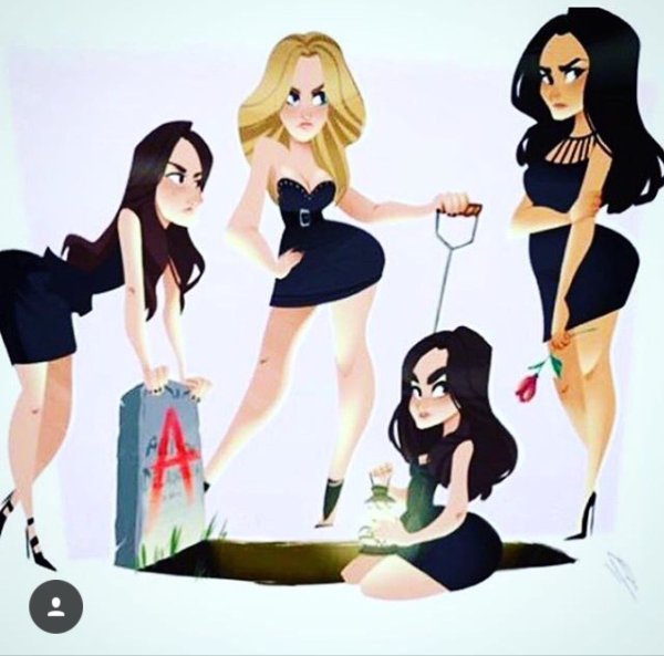 Обманщица карикатура