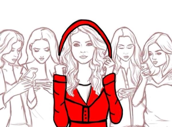 Рисунки по сериалу милые обманщицы