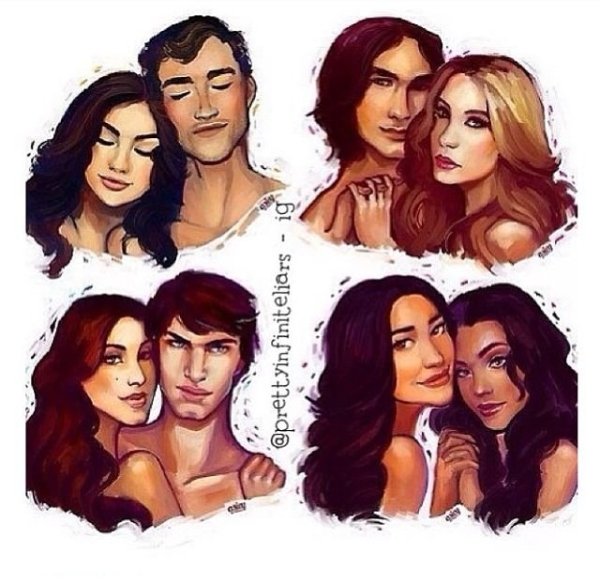 Милые обманщицы арт