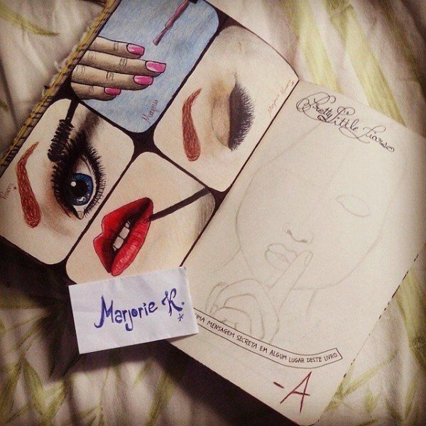 Милые обманщицы арты