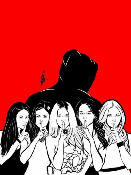 Милые обманщицы эскизы