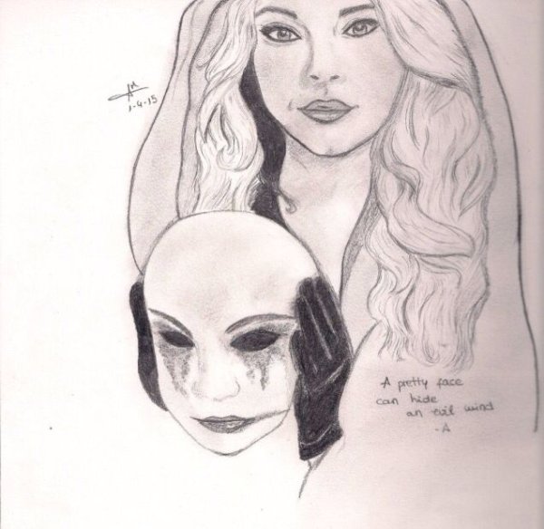 Милые обманщицы арты