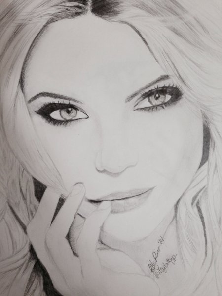 Рисунок человека в полный рост милые обманщицы