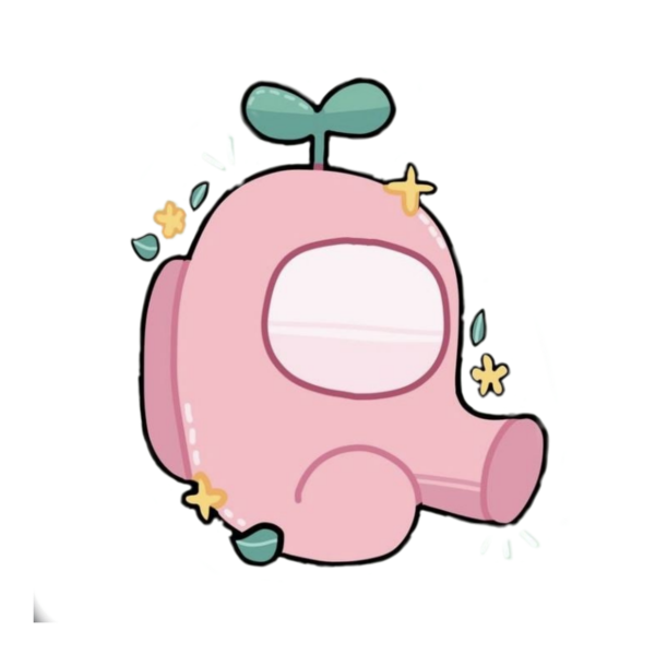 Розовый амонг