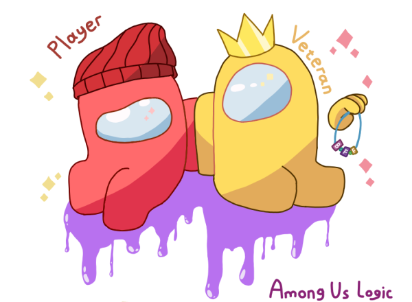 Милые рисунки among us