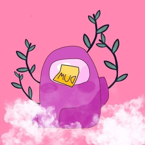 Among us милые арты