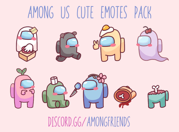 Милый амонг асик