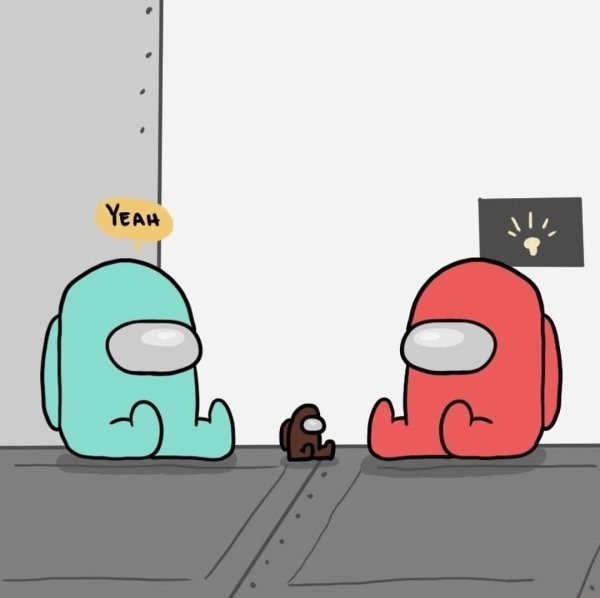 Нарисовать амонг АС