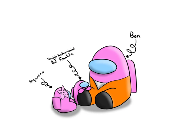 Амонг АС арт