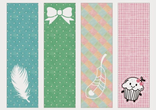 Закладки для распечатки