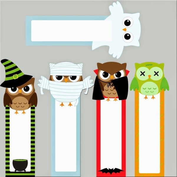 Закладки для распечатки