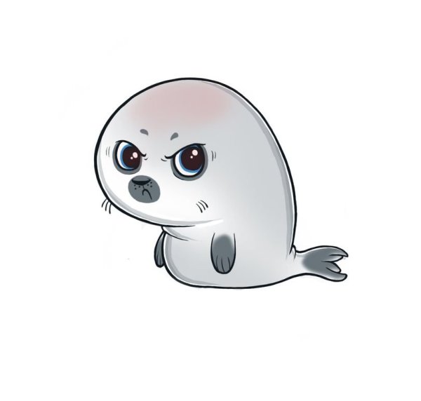 Милый тюлень