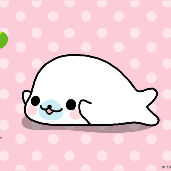 Кавайный тюлень