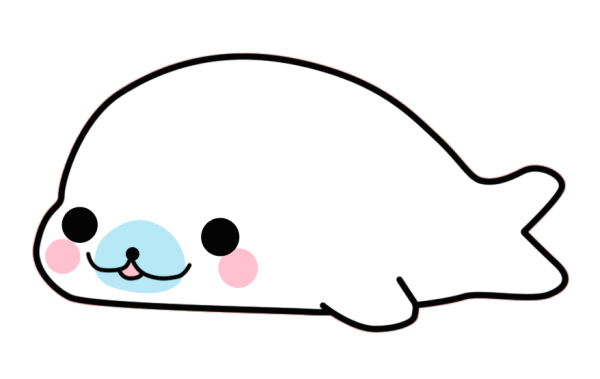 Кавайные морские котики