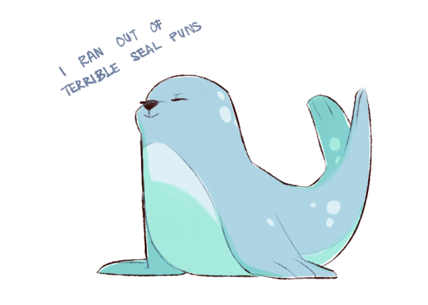 Тюлень арт