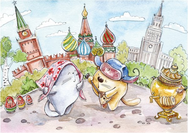 Иллюстрация Кристины Крокус