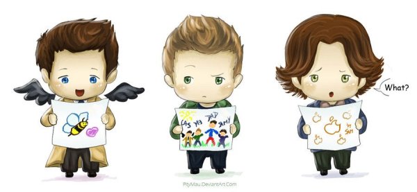 Дин Винчестер Чиби