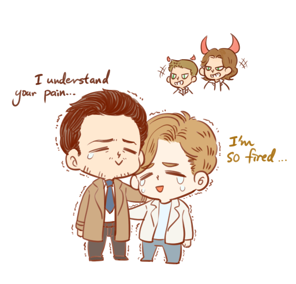 Джек Клайн сверхъестественное Чиби