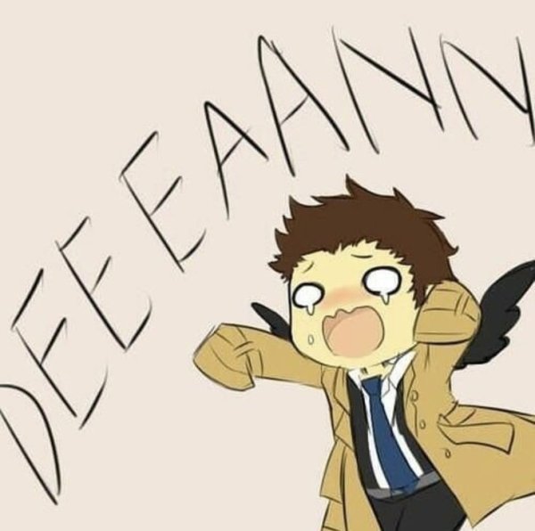 Сверхъестественное Кастиэль Чиби