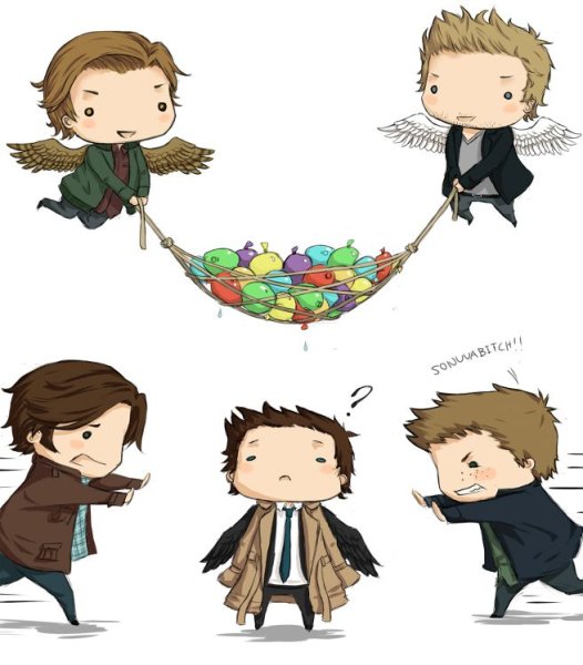 Чиби Габриэль сверхъестественное