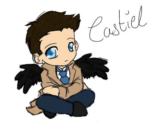 Дин Винчестер Чиби