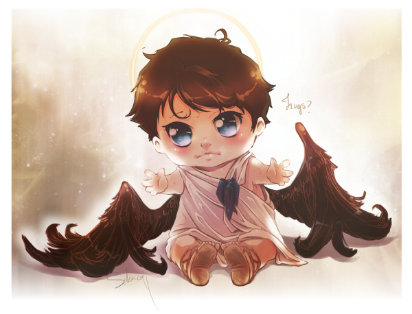 Сверхъестественное милые арты