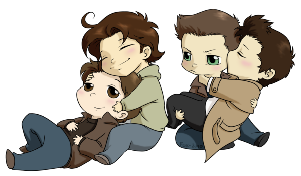 Дин Винчестер Чиби