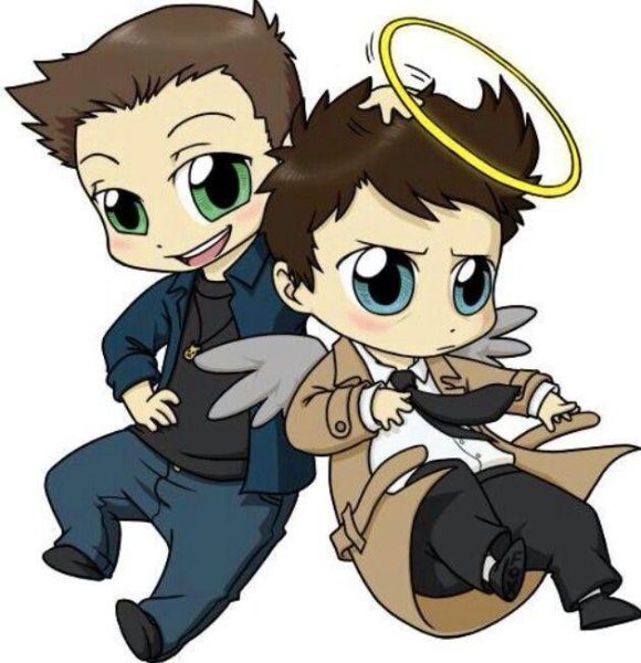 Сэм Винчестер Чиби