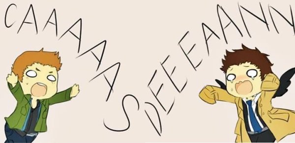 Дин Сэм КАС И Кроули