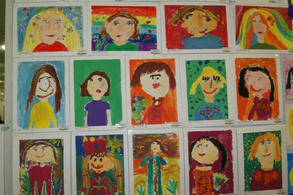 Рисунок мамы