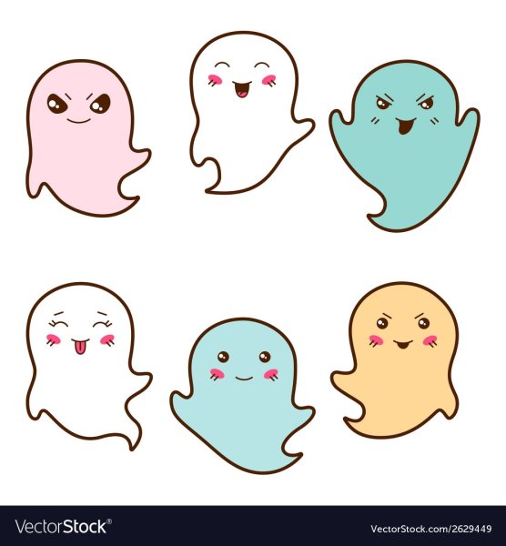 Призрак для срисовки