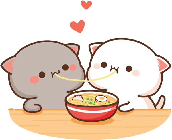 Стикер обнимашки