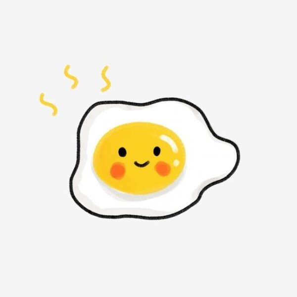 Нарисовать яичницу