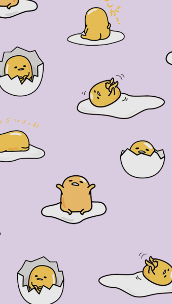 Гудетама ленивое яйцо