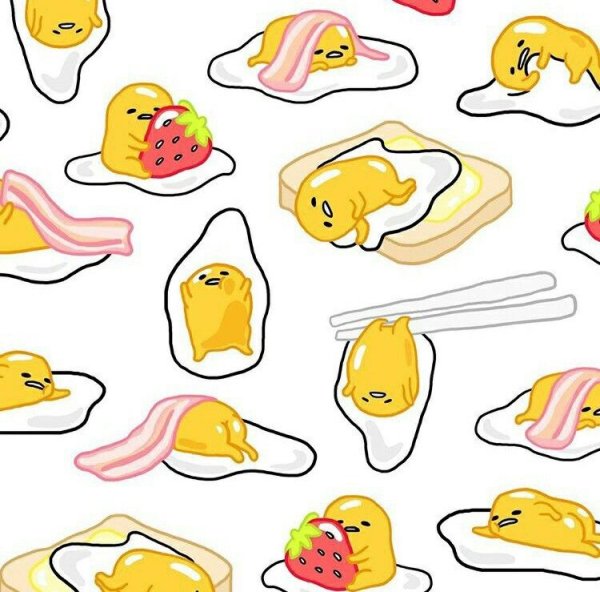 Яичница рисунок карандашом