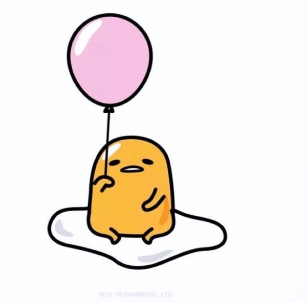 Gudetama фон