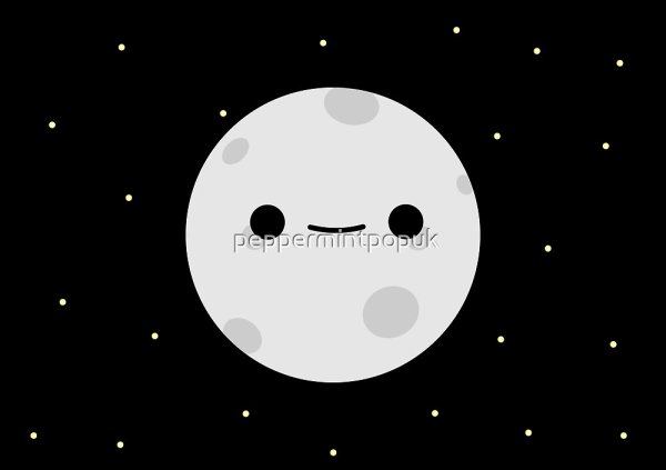 Кавайная Луна