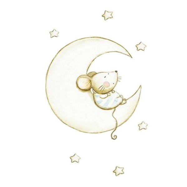 Мышонок на месяце