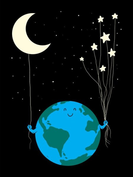 Спокойной ночи Планета