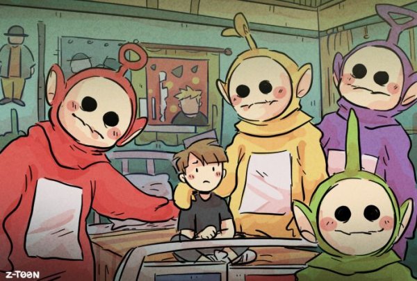 Телепузики аниме