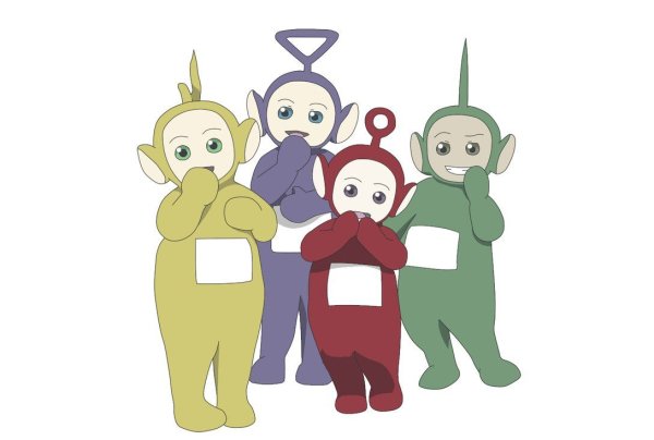 Телепузики slendytubbies 3 Ляля