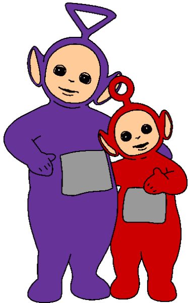 Телепузики Tinky Winky Art